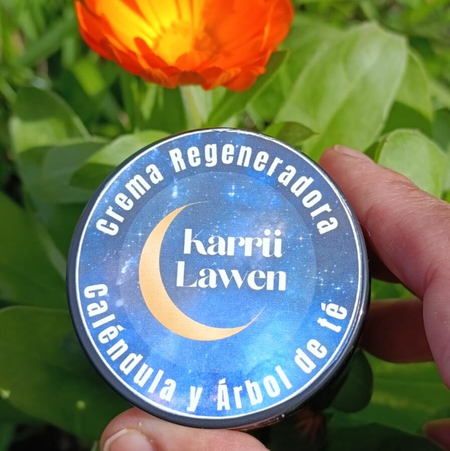 Crema Regeneradora de Caléndula, Aloe Vera y Árbol de Té