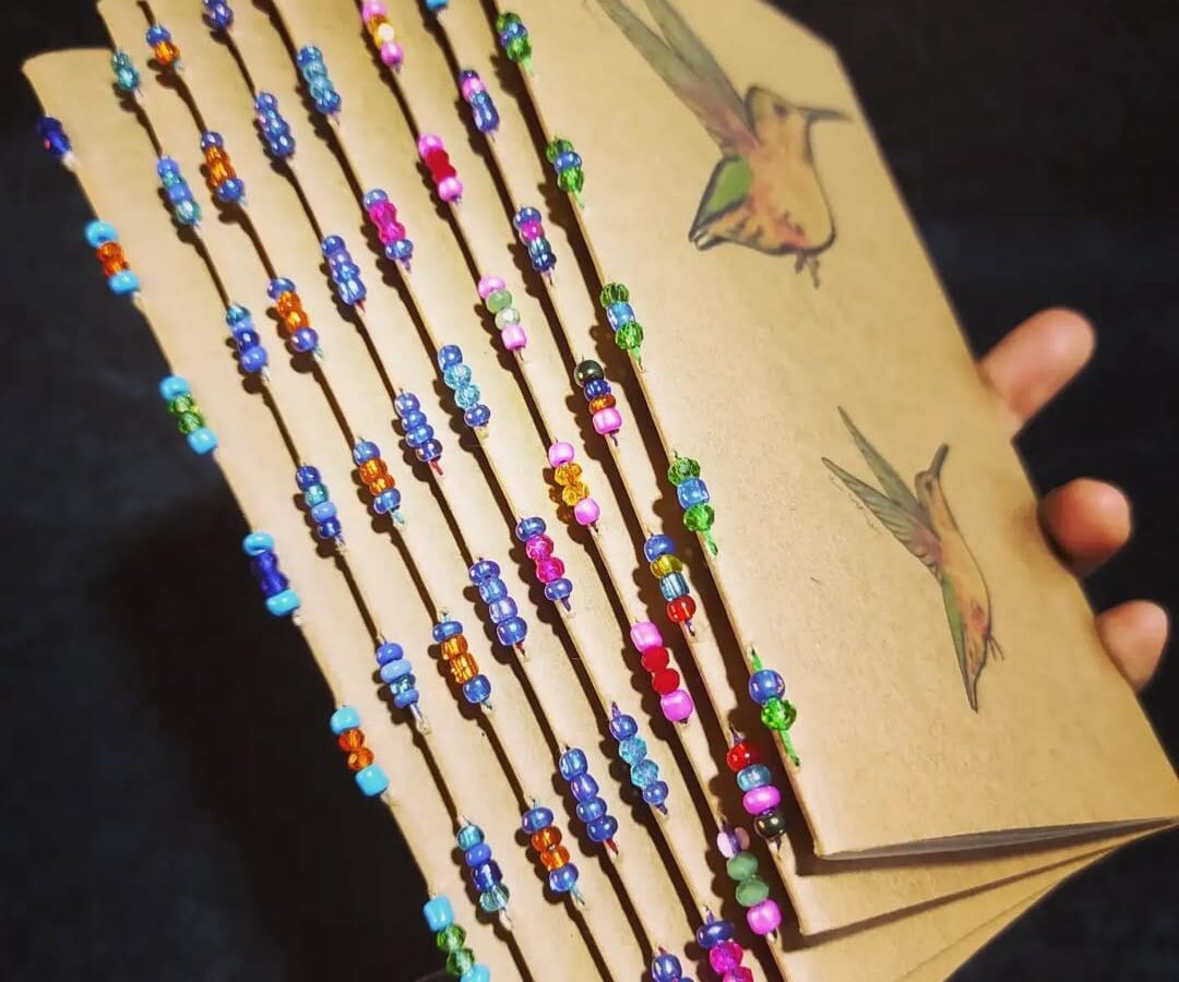 Cuaderno Artesanal Tapa Blanda