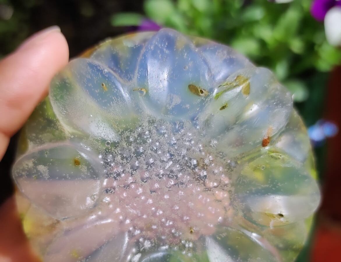 Jabón de Descarga Energética