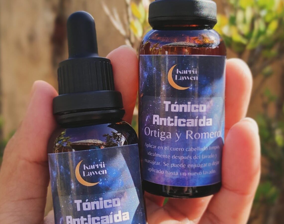 Tónico Anticaída de Ortiga y Romero